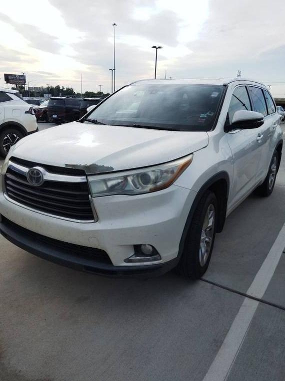 TOYOTA HIGHLANDER 2014 5TDDKRFH4ES026313 image
