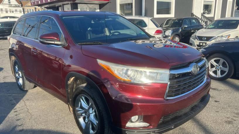 TOYOTA HIGHLANDER 2014 5TDDKRFH1ES027399 image