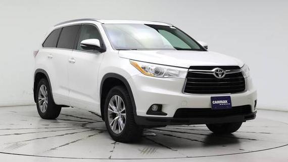 TOYOTA HIGHLANDER 2014 5TDJKRFH6ES041267 image