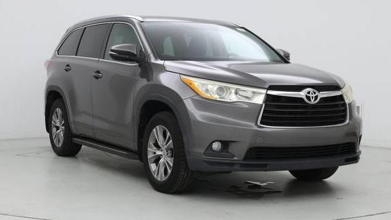 TOYOTA HIGHLANDER 2014 5TDKKRFH9ES020093 image