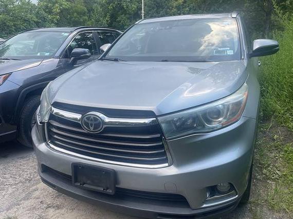 TOYOTA HIGHLANDER 2014 5TDDKRFH1ES051671 image