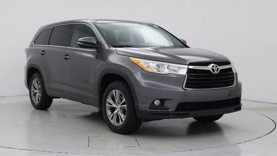 TOYOTA HIGHLANDER 2014 5TDZKRFH5ES030912 image