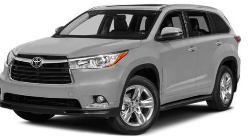 TOYOTA HIGHLANDER 2014 5TDDKRFH3ES029283 image