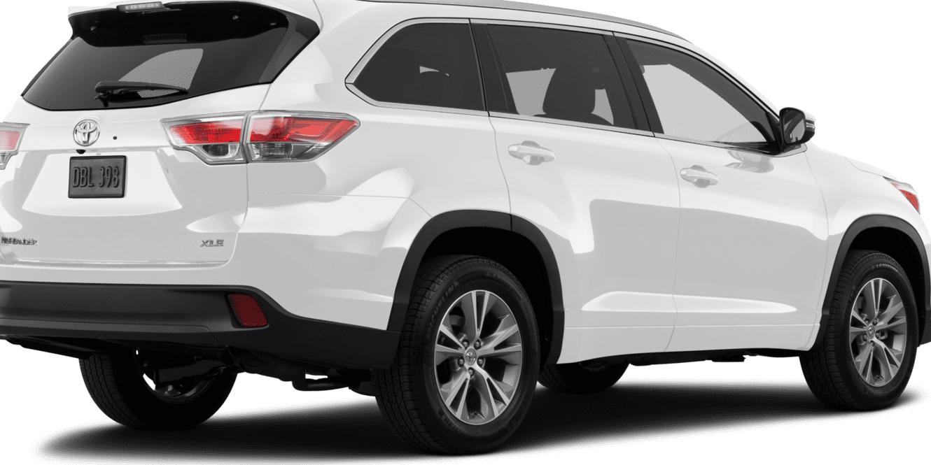 TOYOTA HIGHLANDER 2014 5TDJKRFH4ES035886 image