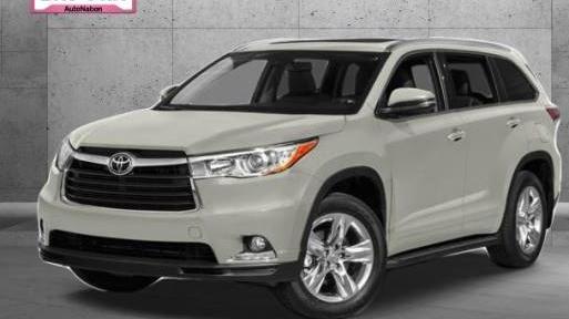 TOYOTA HIGHLANDER 2014 5TDDKRFH3ES071128 image