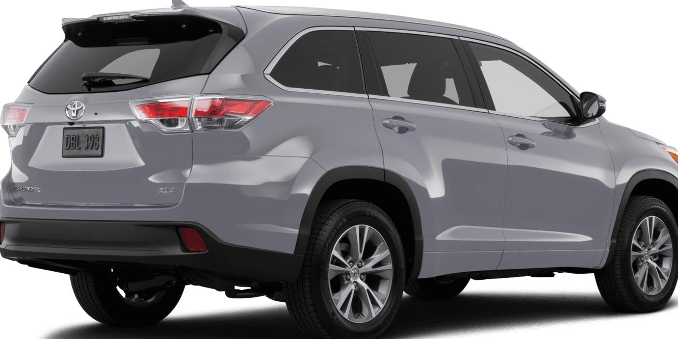 TOYOTA HIGHLANDER 2014 5TDJKRFH1ES008077 image