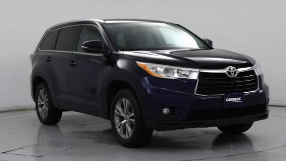 TOYOTA HIGHLANDER 2014 5TDKKRFH8ES023700 image
