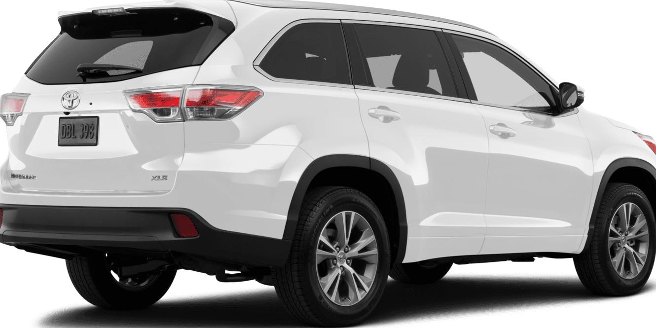 TOYOTA HIGHLANDER 2014 5TDDKRFH7ES042473 image