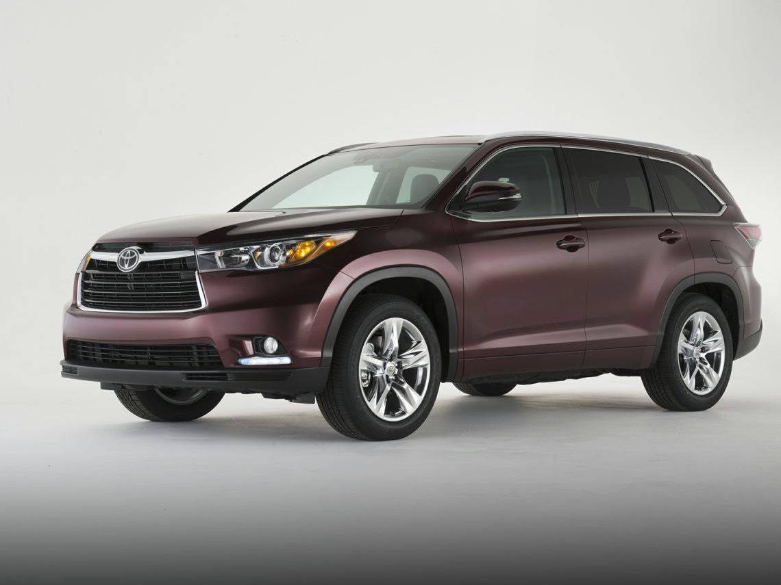 TOYOTA HIGHLANDER 2014 5TDBKRFHXES005277 image