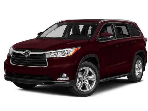 TOYOTA HIGHLANDER 2014 5TDDKRFH8ES018666 image