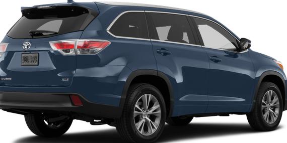 TOYOTA HIGHLANDER 2014 5TDJKRFH3ES056826 image