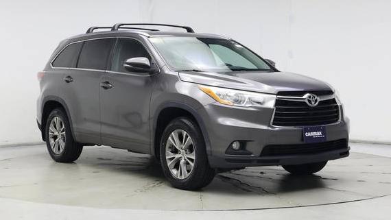 TOYOTA HIGHLANDER 2014 5TDJKRFH1ES048482 image TOYOTA HIGHLANDER 2014 5TDJKRFH1ES048482 image