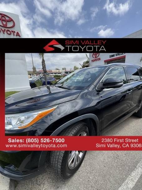 TOYOTA HIGHLANDER 2014 5TDKKRFH5ES025355 image TOYOTA HIGHLANDER 2014 5TDKKRFH5ES025355 image
