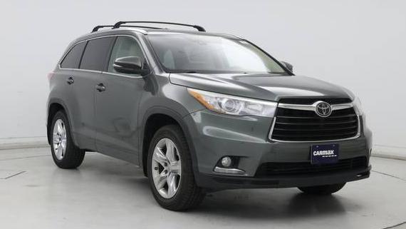 TOYOTA HIGHLANDER 2014 5TDDKRFH8ES006792 image