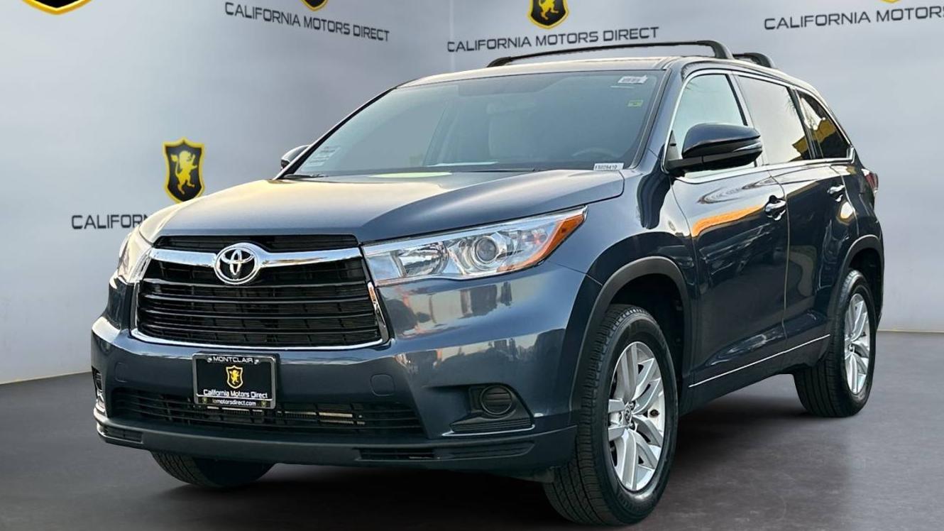 TOYOTA HIGHLANDER 2014 5TDZKRFH5ES026410 image