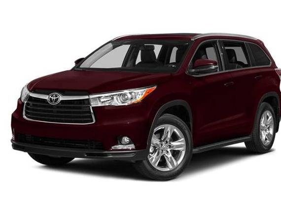 TOYOTA HIGHLANDER 2014 5TDYKRFH1ES016601 image TOYOTA HIGHLANDER 2014 5TDYKRFH1ES016601 image