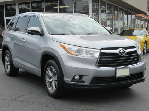 TOYOTA HIGHLANDER 2014 5TDJKRFHXES021913 image TOYOTA HIGHLANDER 2014 5TDJKRFHXES021913 image
