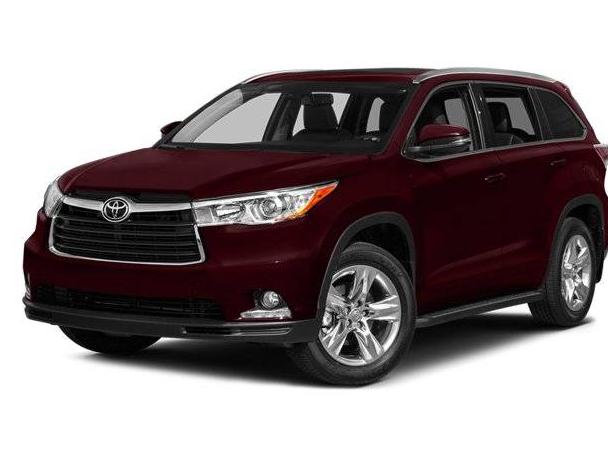 TOYOTA HIGHLANDER 2014 5TDDKRFH6ES052315 image