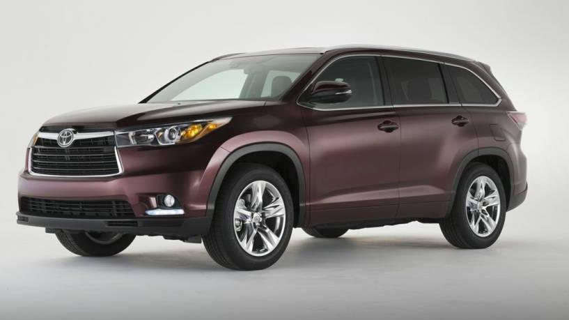 TOYOTA HIGHLANDER 2014 5TDJKRFH8ES016340 image