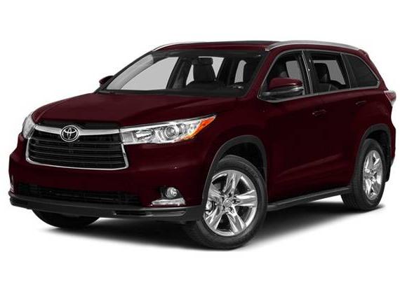 TOYOTA HIGHLANDER 2014 5TDKKRFH7ES025955 image