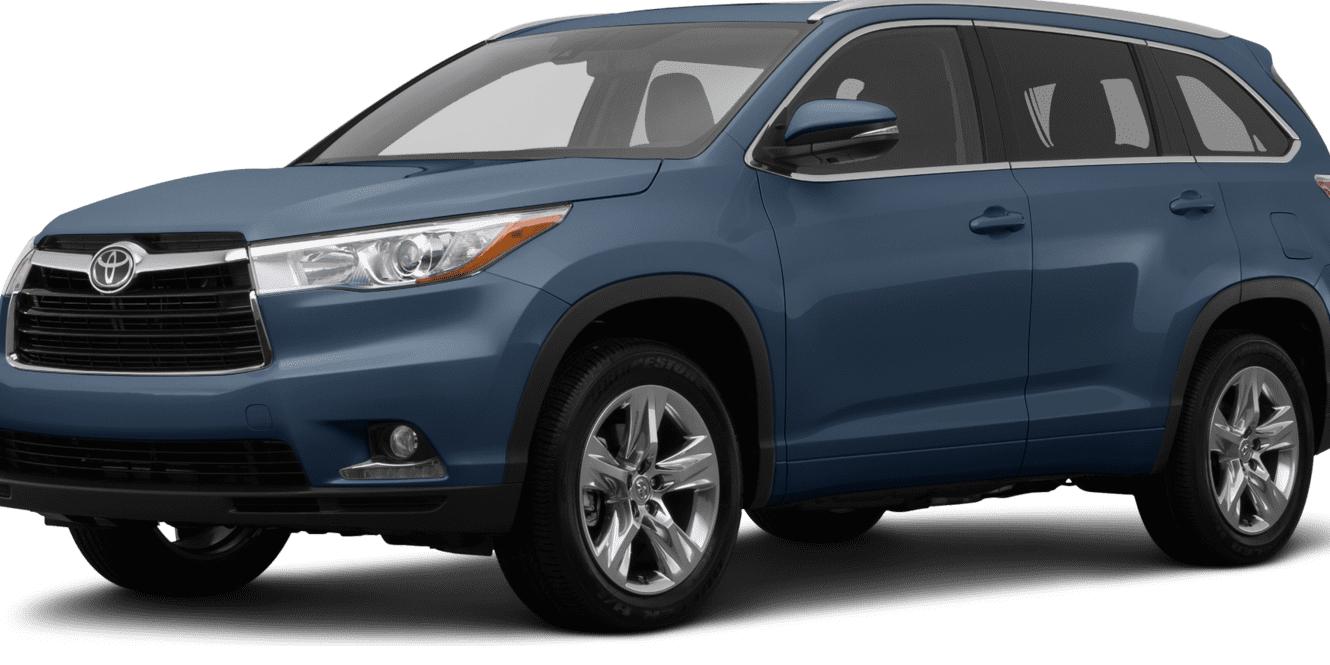 TOYOTA HIGHLANDER 2014 5TDYKRFH5ES010137 image