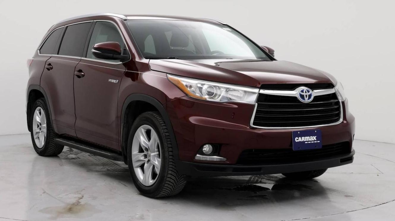 TOYOTA HIGHLANDER 2014 5TDDCRFH3ES006342 image