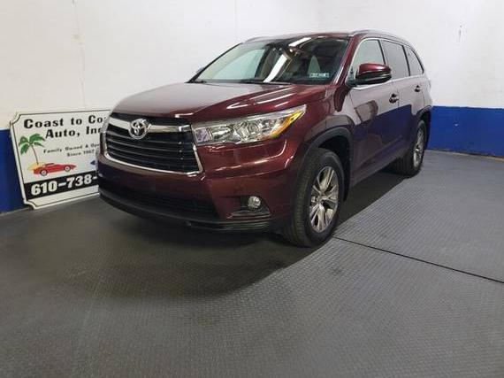 TOYOTA HIGHLANDER 2014 5TDJKRFH5ES047240 image TOYOTA HIGHLANDER 2014 5TDJKRFH5ES047240 image