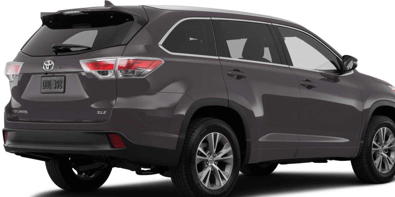 TOYOTA HIGHLANDER 2014 5TDJKRFHXES021099 image