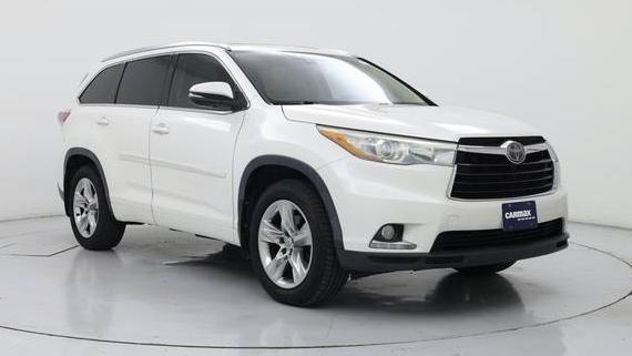 TOYOTA HIGHLANDER 2014 5TDDKRFH9ES021849 image