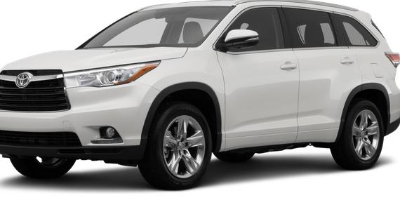 TOYOTA HIGHLANDER 2014 5TDYKRFH6ES008784 image