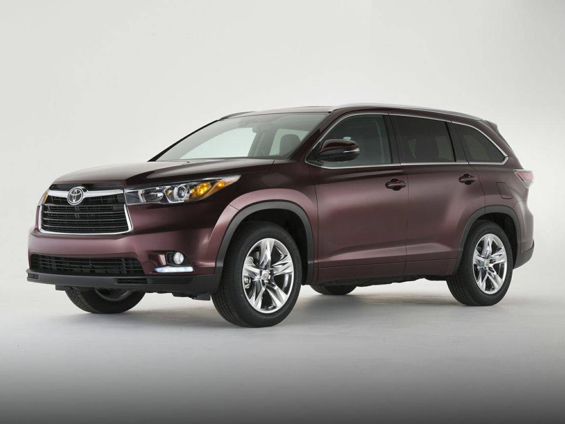 TOYOTA HIGHLANDER 2014 5TDKKRFH4ES012354 image