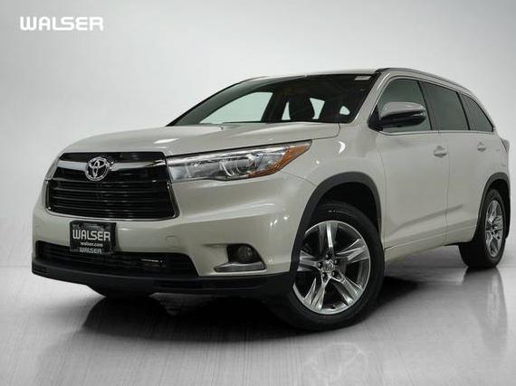 TOYOTA HIGHLANDER 2014 5TDDKRFH1ES031310 image