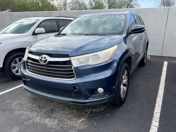 TOYOTA HIGHLANDER 2014 5TDKKRFH1ES024686 image