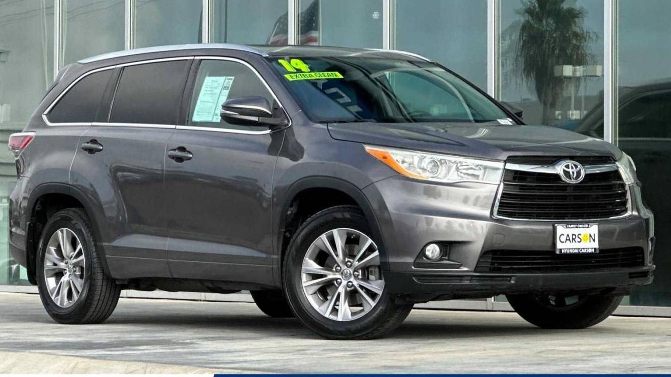 TOYOTA HIGHLANDER 2014 5TDJKRFH9ES024592 image