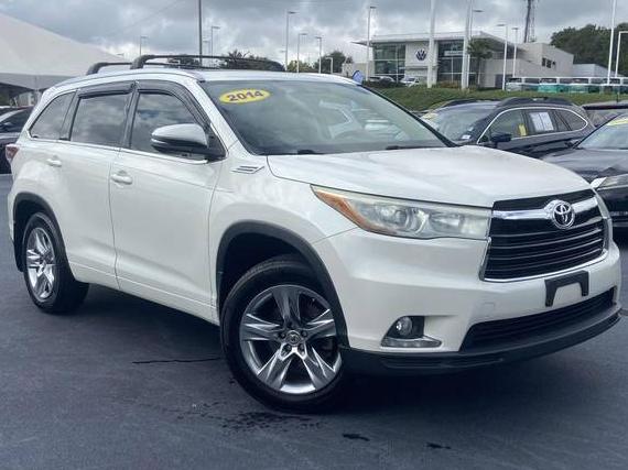 TOYOTA HIGHLANDER 2014 5TDDKRFH7ES060259 image TOYOTA HIGHLANDER 2014 5TDDKRFH7ES060259 image