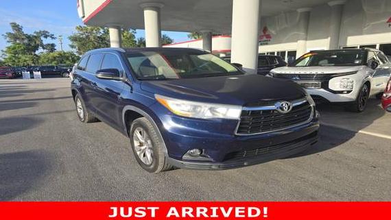 TOYOTA HIGHLANDER 2014 5TDKKRFH8ES030677 image