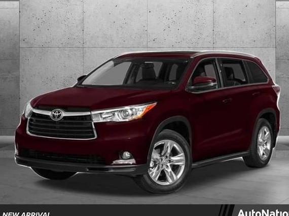 TOYOTA HIGHLANDER 2014 5TDDKRFH6ES051021 image