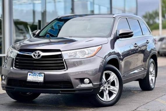 TOYOTA HIGHLANDER 2014 5TDDKRFHXES042192 image