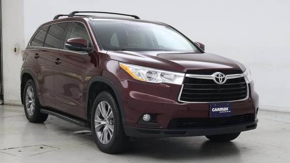 TOYOTA HIGHLANDER 2014 5TDBKRFH4ES036007 image TOYOTA HIGHLANDER 2014 5TDBKRFH4ES036007 image