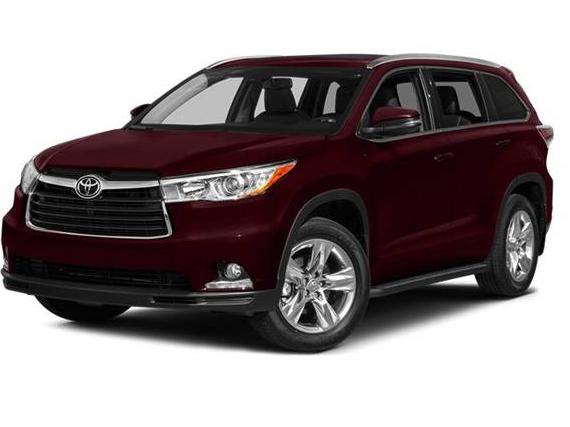 TOYOTA HIGHLANDER 2014 5TDZARFH8ES007529 image