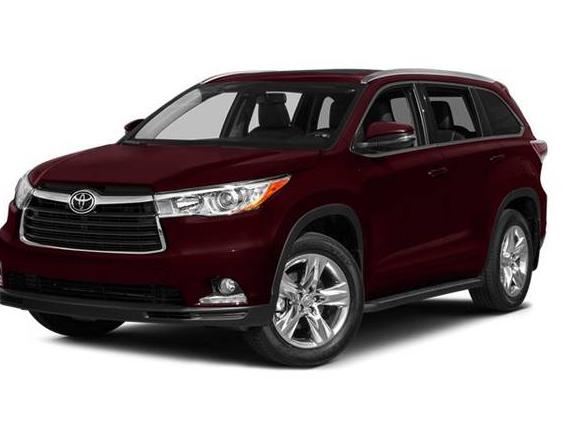 TOYOTA HIGHLANDER 2014 5TDKKRFH1ES032268 image