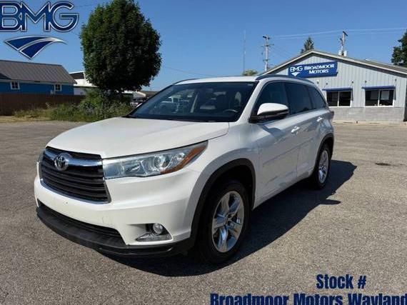 TOYOTA HIGHLANDER 2014 5TDYKRFH0ES009204 image