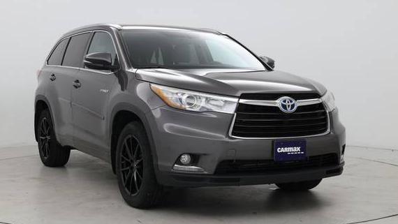 TOYOTA HIGHLANDER 2014 5TDDCRFH6ES005590 image