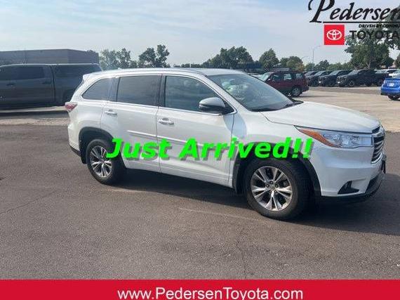 TOYOTA HIGHLANDER 2014 5TDJKRFH0ES006479 image