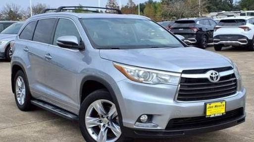 TOYOTA HIGHLANDER 2014 5TDYKRFH3ES036994 image