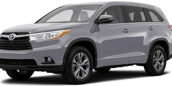 TOYOTA HIGHLANDER 2014 5TDKKRFH6ES007527 image