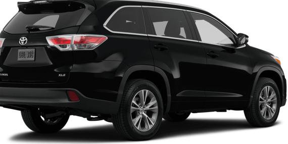 TOYOTA HIGHLANDER 2014 5TDDKRFH7ES023566 image