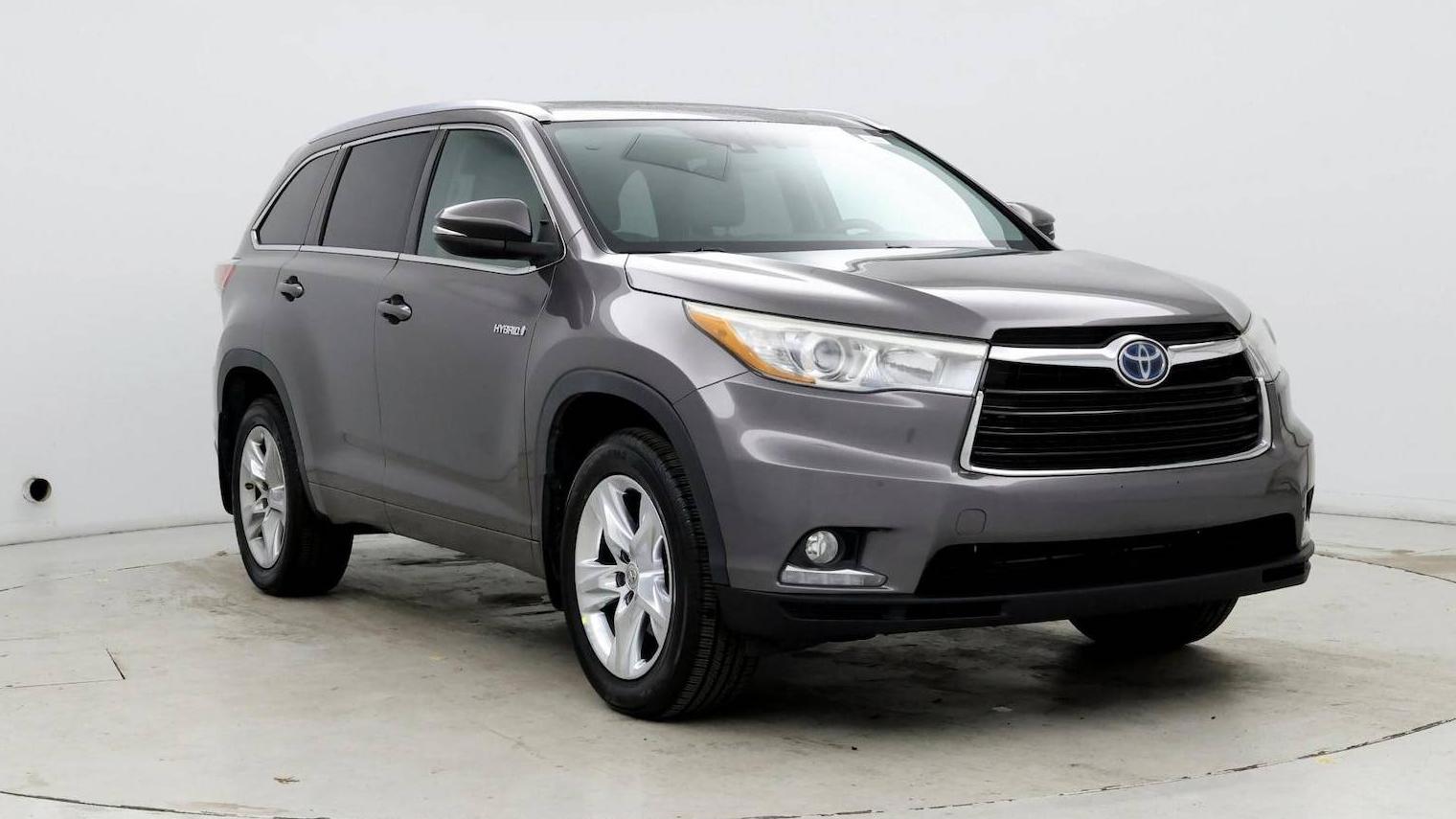 TOYOTA HIGHLANDER 2014 5TDDCRFH7ES006909 image