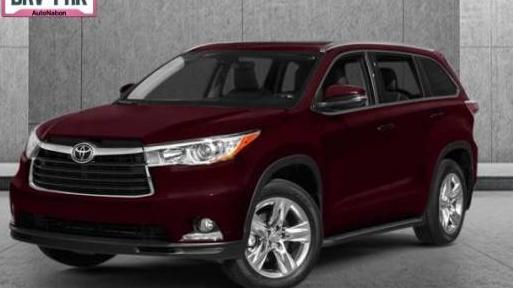 TOYOTA HIGHLANDER 2014 5TDKKRFHXES016389 image