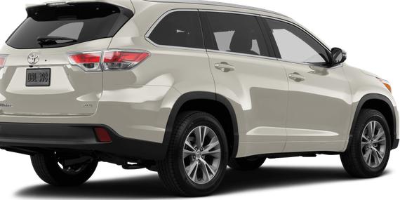 TOYOTA HIGHLANDER 2014 5TDDKRFH6ES048832 image